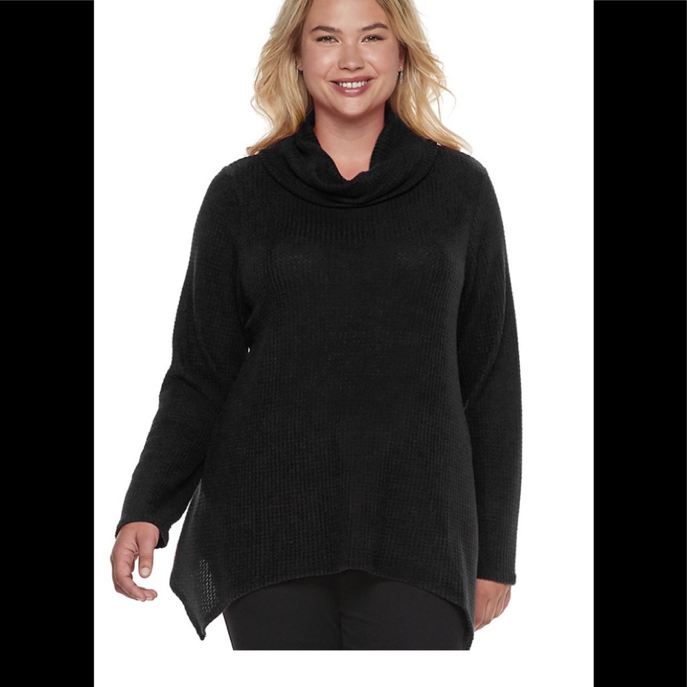 Sonoma super soft cowlneck tunic NWT